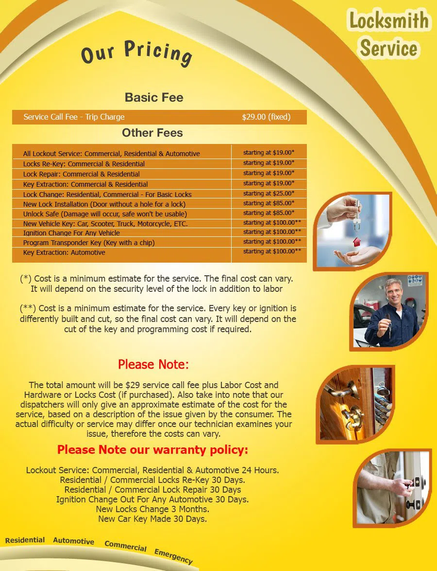 Village Locksmith Store Pittsburgh, PA 412-595-9427